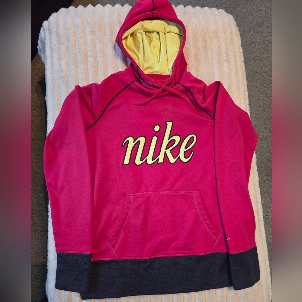 Nike Therma-Fit Pink Hoodie